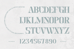 Markind - Modern Display Font