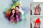 Watercolor Wash Photoshop Action 2, an Action Add-On by MRI STUDIO (Thumbnail 17 of 19)