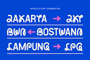 Whoozle - Modern Font Combination, a Sans Serif Font by Youthlabs Studio (Thumbnail 11 of 13)