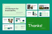 Brand Identity Guideline PowerPoint, a Presentation Template by Antstheme (Thumbnail 3 of 4)