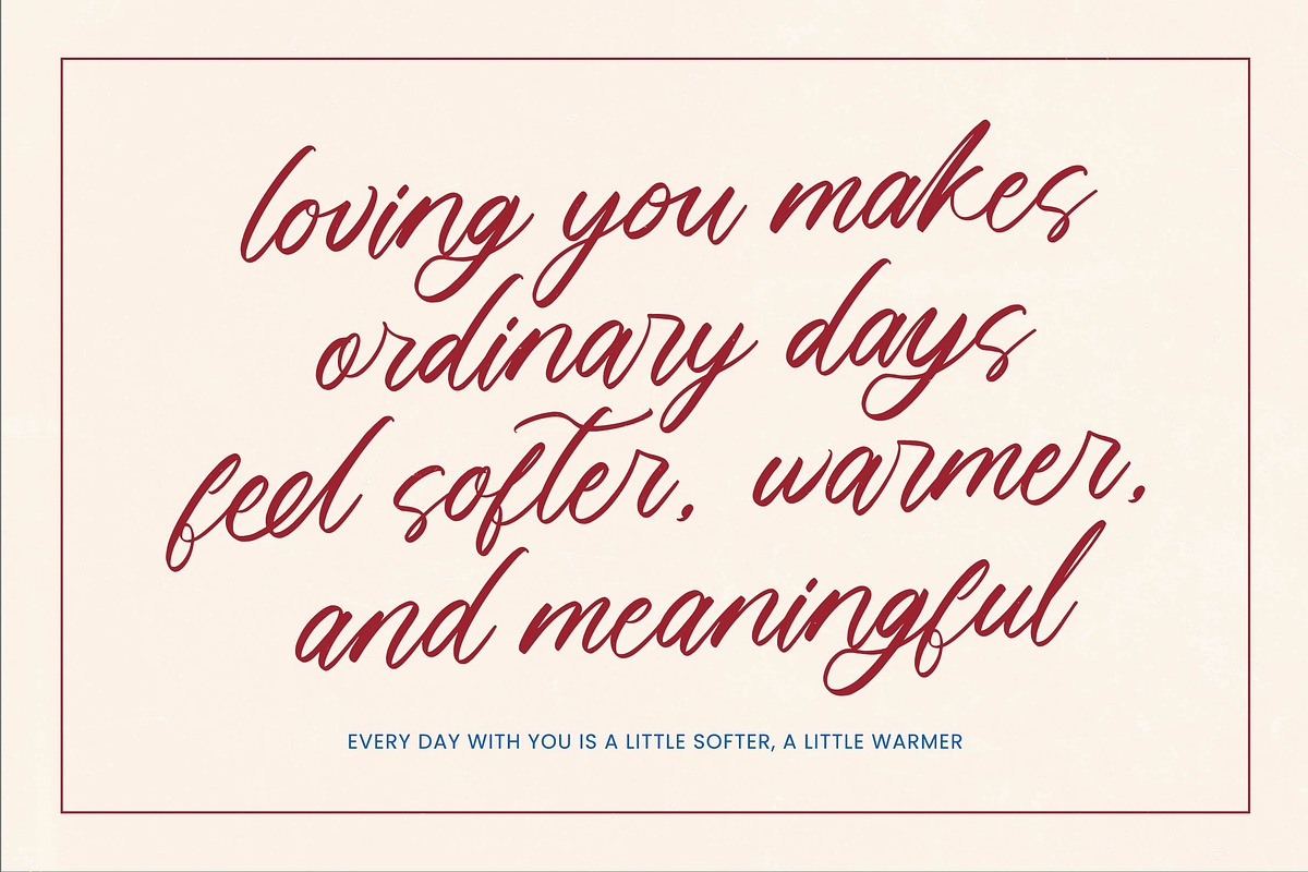 Jonathans Machelino Handwritten Font, a Script Font by Letterena Studios Script (Photo 5 of 20)