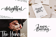 Farmhouse Font Bundle | Part Two, a Script Font by KA Designs (Thumbnail 3 of 37)