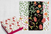 Holidays. Merry Christmas & New Year, a Pattern Graphic by Nejumi (Thumbnail 4 of 6)