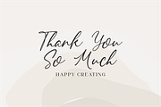 Something Stronger Handwritten Font, a Script Font by Vilogsign (Thumbnail 9 of 9)