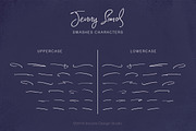 Jenny Simol, a Script Font by Incools (Thumbnail 14 of 14)