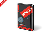 Hardcover Notebook PSD, a Books & Magazine Mockup by Bruno's Shop (Thumbnail 1 of 3)