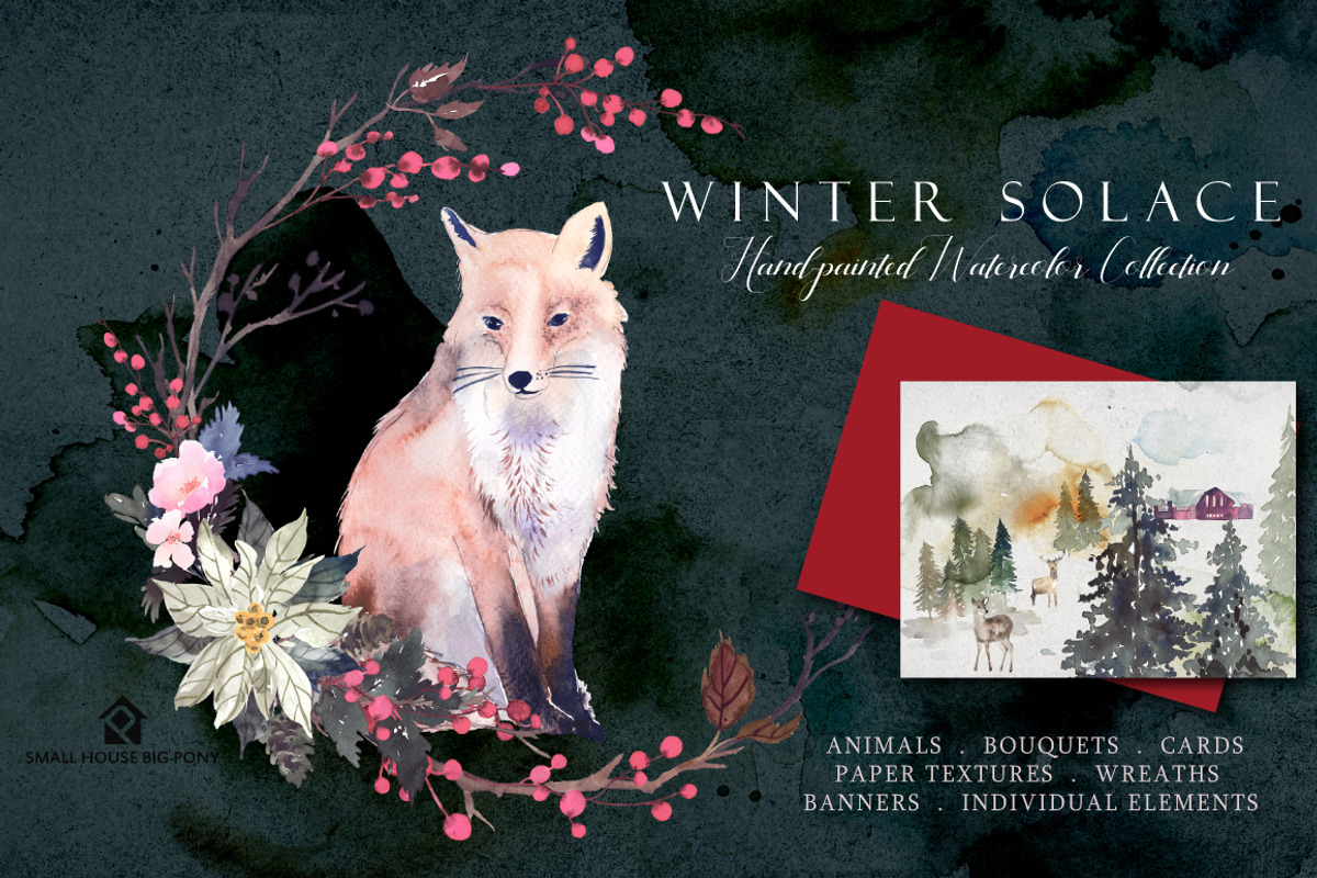 Winter Solace, an Illustration by SmallHouseBigPony (Photo 3 of 10)