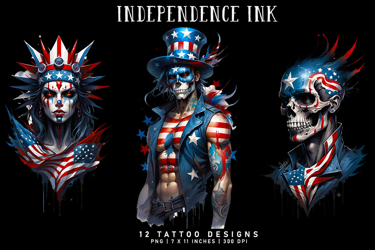Independence Ink, an Object Graphic by Digital Art Creations (Photo 3 of 7)