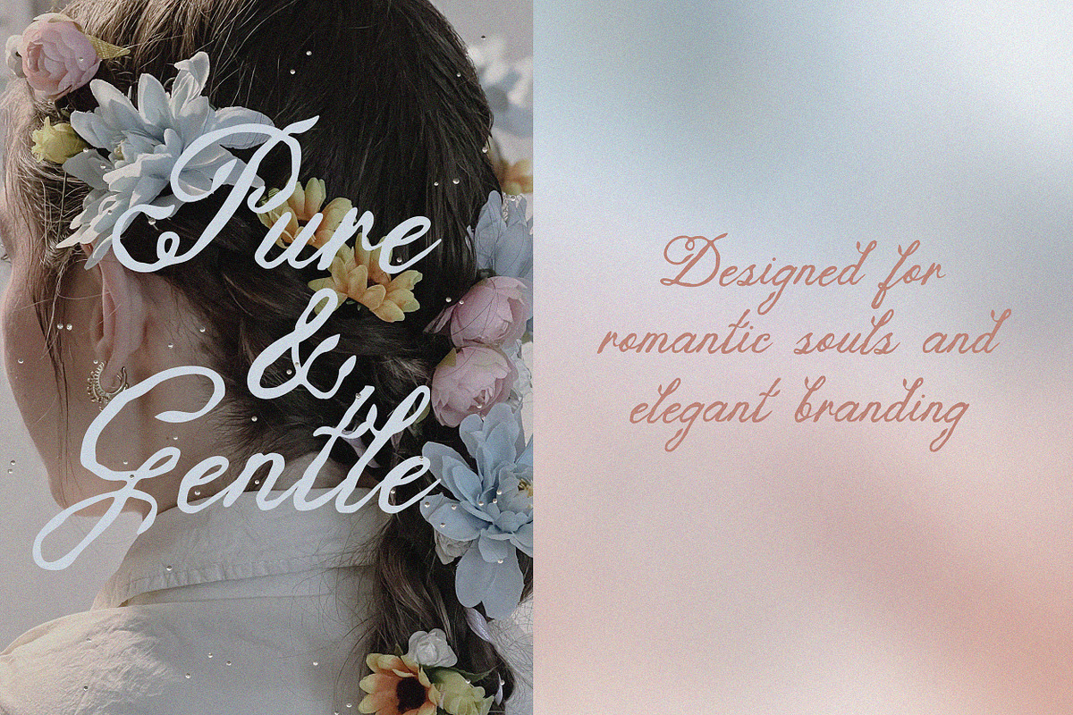 The Blooming Hour Botanical Script, a Script Font by AnMark (Photo 6 of 12)
