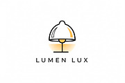 Lumen Lux Minimalist, a Branding & Logo Template by Logocreative (Thumbnail 2 of 2)
