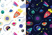 20 Colorful Seamless Patterns, a Pattern Graphic by PenguinHouse (Thumbnail 4 of 13)