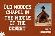 San Andreas Slab Serif Font, a Slab Serif Font by Storytype Studio (Thumbnail 9 of 15)