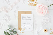 Amelie Floral Display Font, a Symbol Font by Alisovna (Thumbnail 9 of 17)