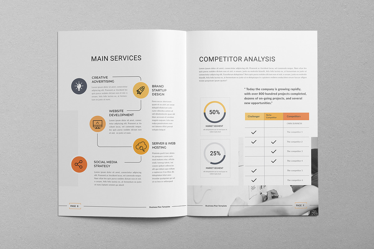 Brochure Bundle | Docx, Iindd, Canva, a Brochure Template by Creativity-Design (Photo 34 of 55)