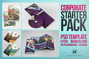 Corporate Starter Pack Psd Template
