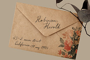 Aviola Memories - Romantic Script, a Script Font by Letterhend Studio (Thumbnail 6 of 9)