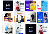 Shopper Instagram Templates, a Social Media Template by Fluto Creative Studio (Thumbnail 2 of 5)