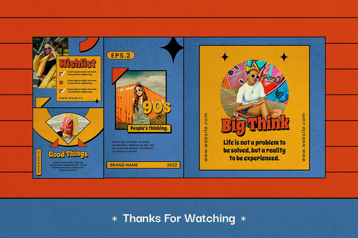 Barte Post & Story Template, a Social Media Template by Creatchees.std (Photo 5 of 5)