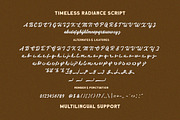 Timeless Radiance - Organic Font Duo, a Serif Font by Letterhend Studio (Thumbnail 5 of 10)