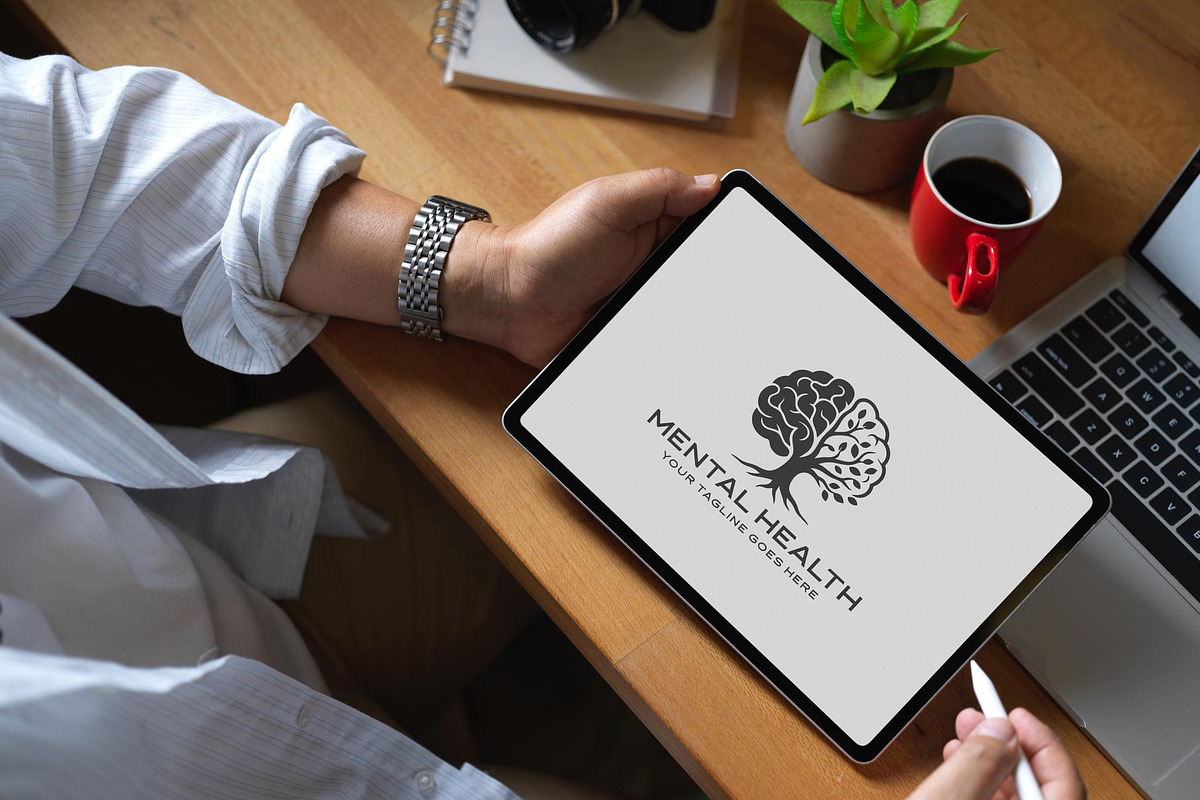 Mental Health Logo Design, a Branding & Logo Template by YUDesignStore (Photo 7 of 9)