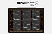 Couture Brushes for Procreate, a Brush Add-On by FaeryDesign (Thumbnail 5 of 19)