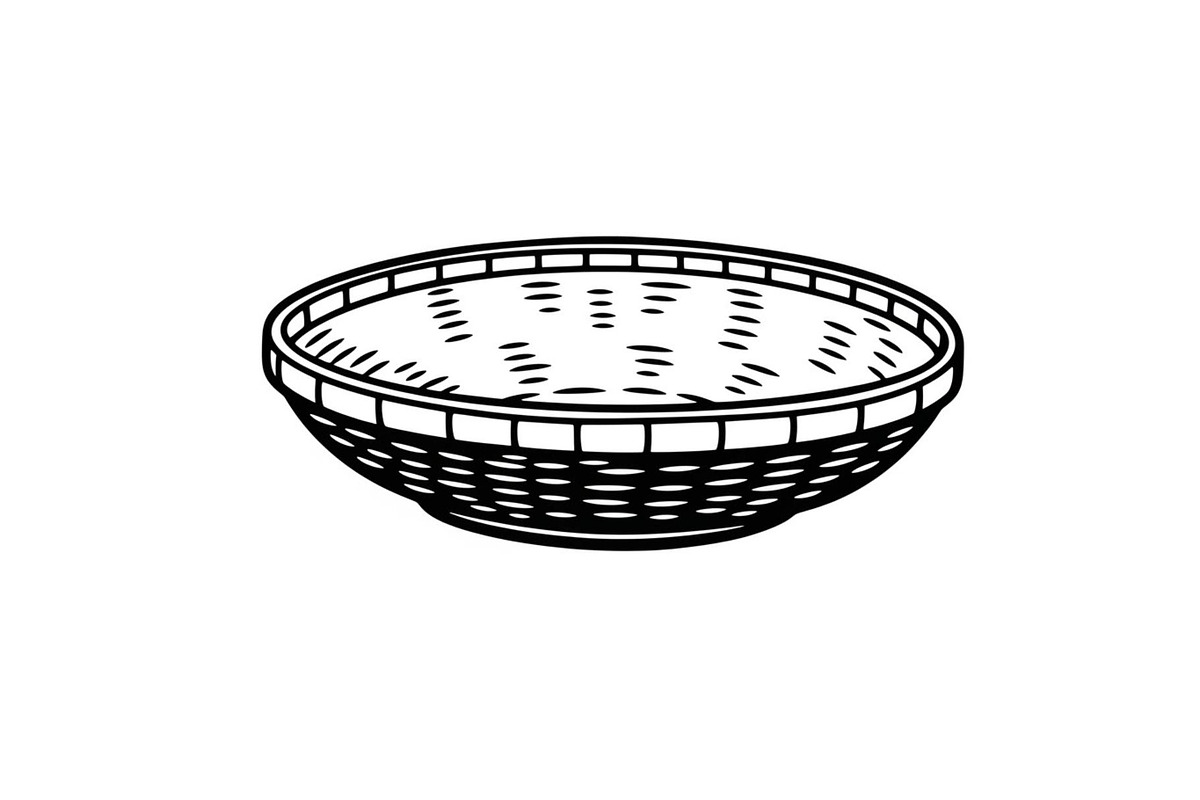 50 Woven Basket Vector Bundle, an Illustration by Designs_River (Photo 40 of 51)