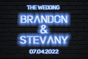 SUPER GLOW NEON LIGHT FONT, a Blackletter Font by Fourteen Letter (Thumbnail 5 of 10)