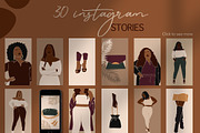 Plus size women, a Decorative Illustration by EasyArt (Thumbnail 6 of 10)