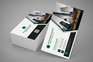 Corporate 3 Business Card Template