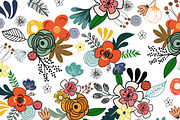 Rad & Retro Floral Stamps, a Brush Add-On by OkayAnnie Designs (Thumbnail 6 of 11)
