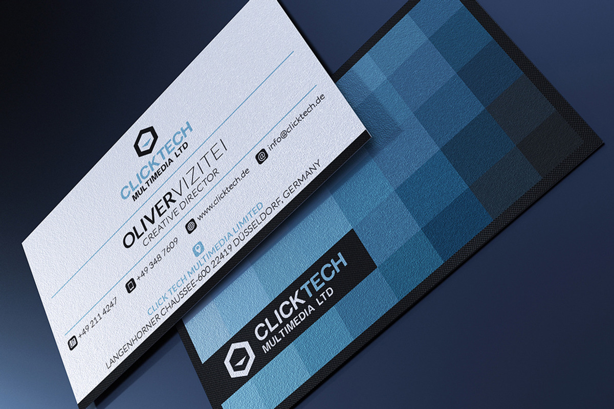 Unlimited Business Cards Bundle, a Business Card Template by Marvel (Photo 68 of 204)