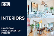 Interior Lightroom Presets, a Preset Add-On by Digital Goods Lab (Thumbnail 1 of 7)