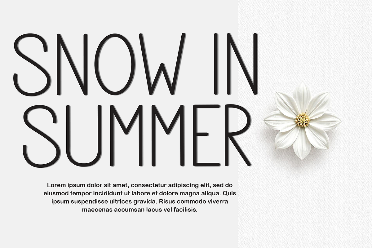 Ginger And Milk, a Sans Serif Font by InermediaSTUDIO (Photo 6 of 8)