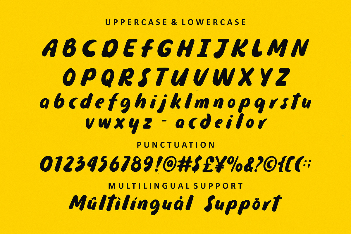Cosmic Miles - Hand Drawn Font, a Sans Serif Font by Four Lines Std. (Photo 7 of 9)