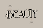 Baket Fashion - Display Serif, a Serif Font by Nirmana Visual (Thumbnail 14 of 18)