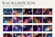 Watercolor Space Collection, an Object Illustration by Kaleriia (Thumbnail 6 of 11)