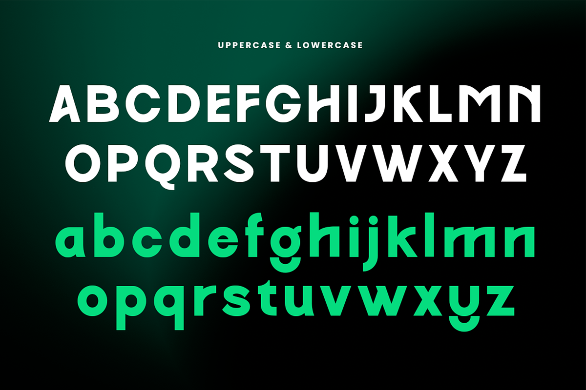 Bremer - Modern Geometric Font, a Sans Serif Font by Pekotype (Photo 4 of 15)