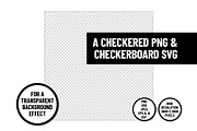Checkered PNG & Checkerboard SVG, a Design Template by Little Type Factory (Thumbnail 2 of 7)