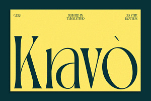 TBJ Palatino Stylish Serif Font