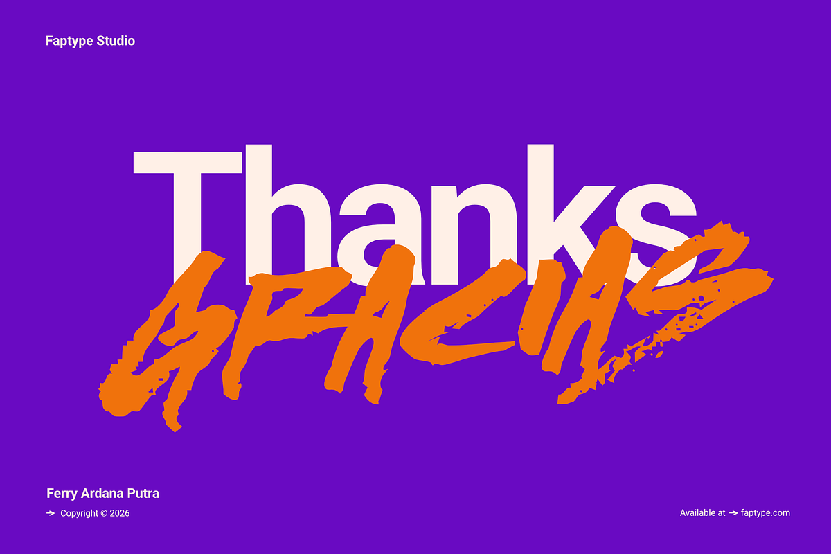 Stroke | Cyber Brush Font, a Handwritten Font by Ardana Creative (Photo 14 of 14)