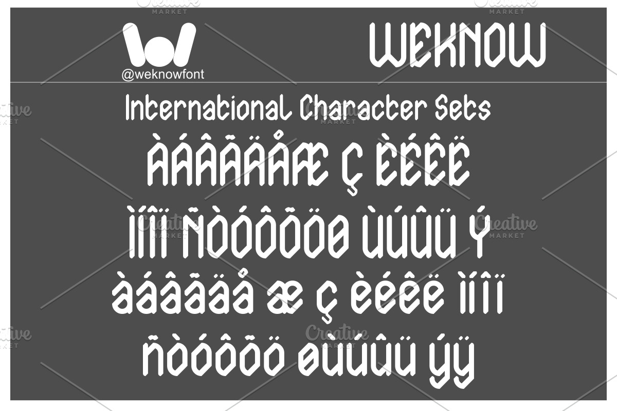 The Journalist Font, a Blackletter Font by weknow (Photo 8 of 8)