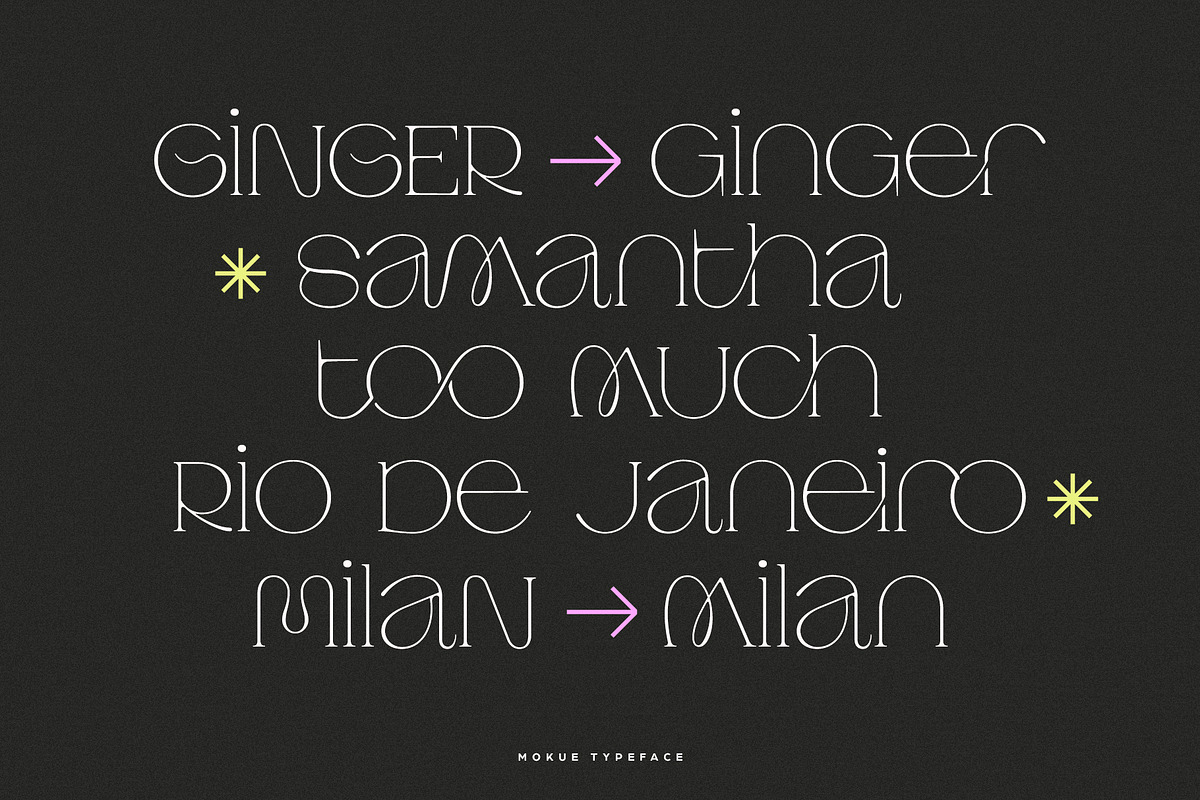 Mokue | Elegant Serif, a Serif Font by Ivan Rosenberg (Photo 6 of 12)