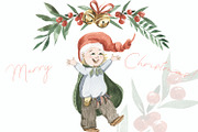 Elves. Cheerful tea party, an Illustration by Love Watercolor Store (Thumbnail 6 of 6)