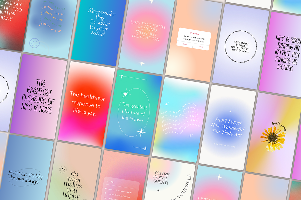 Instagram Quote Story Template, a Templates & Theme by Daily Creative (Photo 3 of 5)