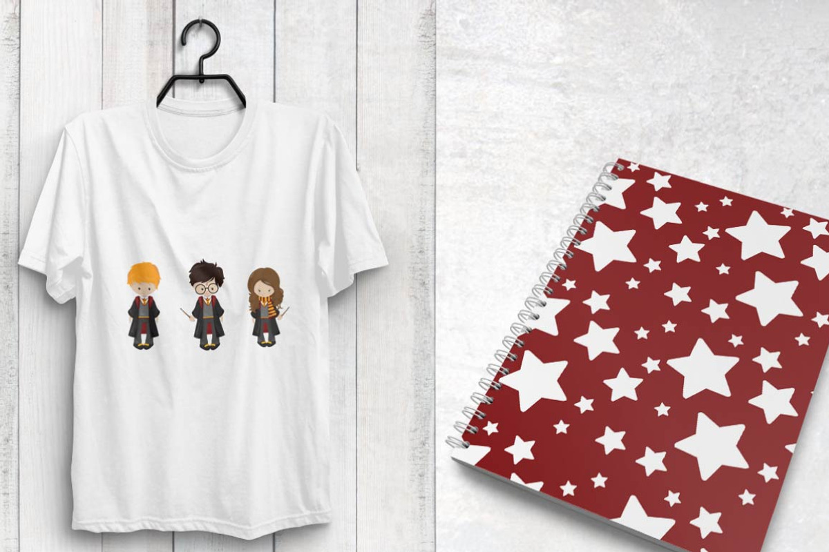 WIZARDS PARTY Pattern collection, a Pattern Graphic by PrettyPatterns (Photo 4 of 5)