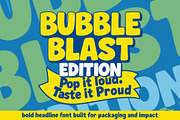 Roarpop - Fun Bold Font, a Font by Rillatype (Thumbnail 2 of 9)