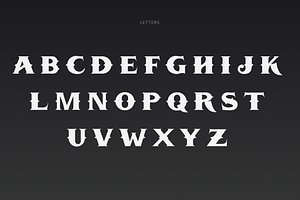 ARGENTUM - Vintage Serif Font