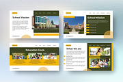 Education PowerPoint Template, a Presentation Template by FIBRINOSÄ (Thumbnail 3 of 5)
