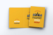 Passport Cover Mockup, an Advertising Mockup by Hubzway (Thumbnail 5 of 6)