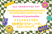 Magic Night is a stylish retro font, a Handwritten Font by Brown Cupple (Thumbnail 4 of 5)